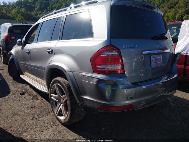 2012 Mercedes-benz Gl 550 4matic მანქანა იყიდება აუქციონზე, vin: 4JGBF8GE6CA778045, აუქციონის ნომერი: 45752101