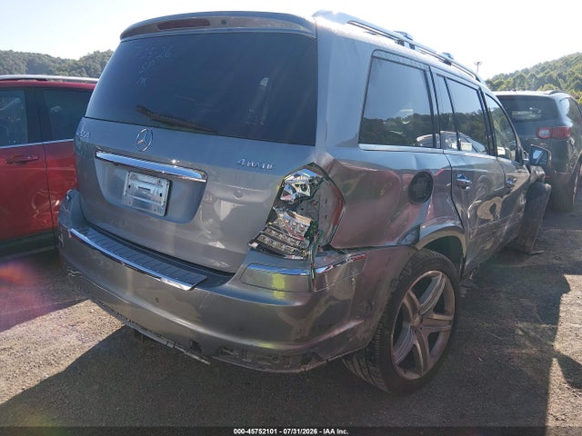 2012 Mercedes-benz Gl 550 4matic მანქანა იყიდება აუქციონზე, vin: 4JGBF8GE6CA778045, აუქციონის ნომერი: 45752101