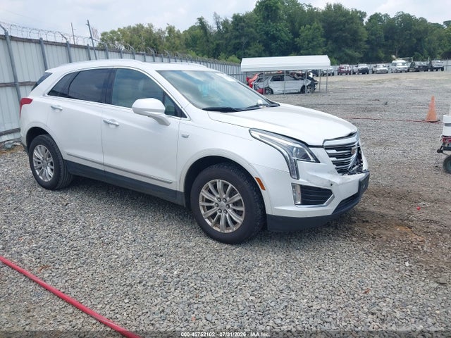 2017 Cadillac Xt5 Luxury მანქანა იყიდება აუქციონზე, vin: 1GYKNBRS0HZ171665, აუქციონის ნომერი: 45752102