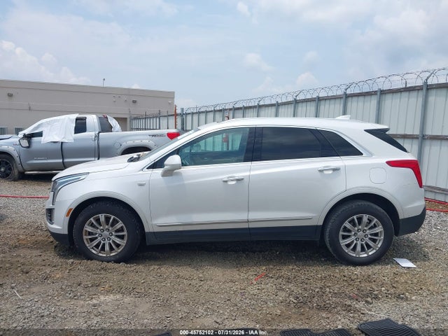 Aukcja sprzedaży 2017 Cadillac Xt5 Luxury, vin: 1GYKNBRS0HZ171665, numer aukcji: 45752102