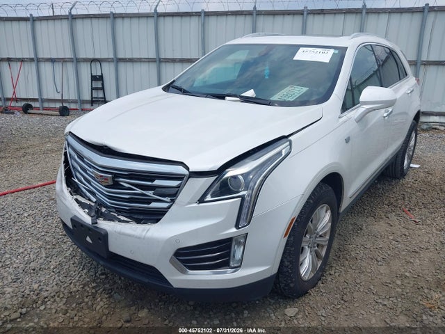 Aukcja sprzedaży 2017 Cadillac Xt5 Luxury, vin: 1GYKNBRS0HZ171665, numer aukcji: 45752102