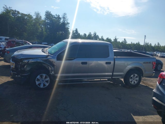 1FTFW1E52LFB21827 Ford F-150 Xlt