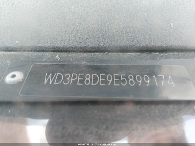 Aukcja sprzedaży 2014 Mercedes-benz Sprinter 2500 High Roof, vin: WD3PE8DE9E5899174, numer aukcji: 45752113