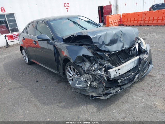 45752115 :رقم المزاد ، JTHBF5C20A2098761 vin ، 2010 Lexus Is 250 مزاد بيع