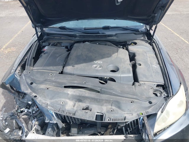 45752115 :رقم المزاد ، JTHBF5C20A2098761 vin ، 2010 Lexus Is 250 مزاد بيع