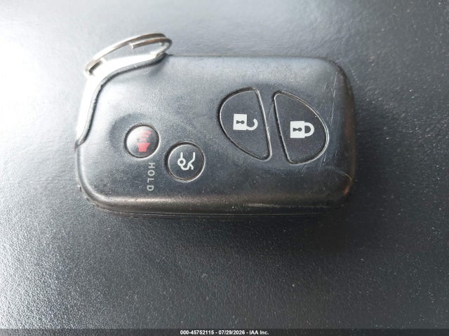 45752115 :رقم المزاد ، JTHBF5C20A2098761 vin ، 2010 Lexus Is 250 مزاد بيع