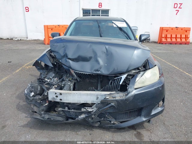 45752115 :رقم المزاد ، JTHBF5C20A2098761 vin ، 2010 Lexus Is 250 مزاد بيع