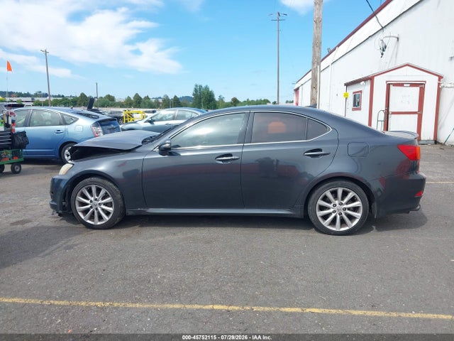45752115 :رقم المزاد ، JTHBF5C20A2098761 vin ، 2010 Lexus Is 250 مزاد بيع