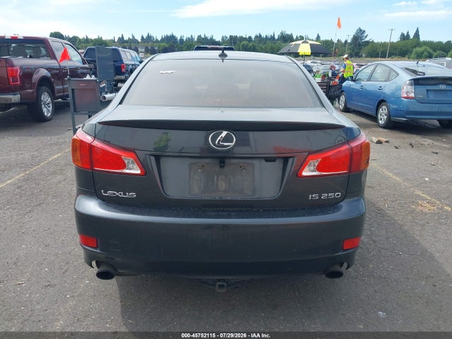 45752115 :رقم المزاد ، JTHBF5C20A2098761 vin ، 2010 Lexus Is 250 مزاد بيع