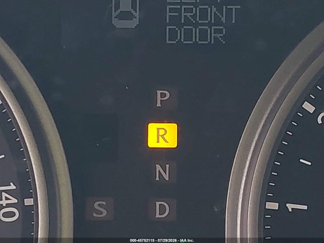 45752115 :رقم المزاد ، JTHBF5C20A2098761 vin ، 2010 Lexus Is 250 مزاد بيع