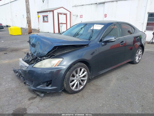 45752115 :رقم المزاد ، JTHBF5C20A2098761 vin ، 2010 Lexus Is 250 مزاد بيع
