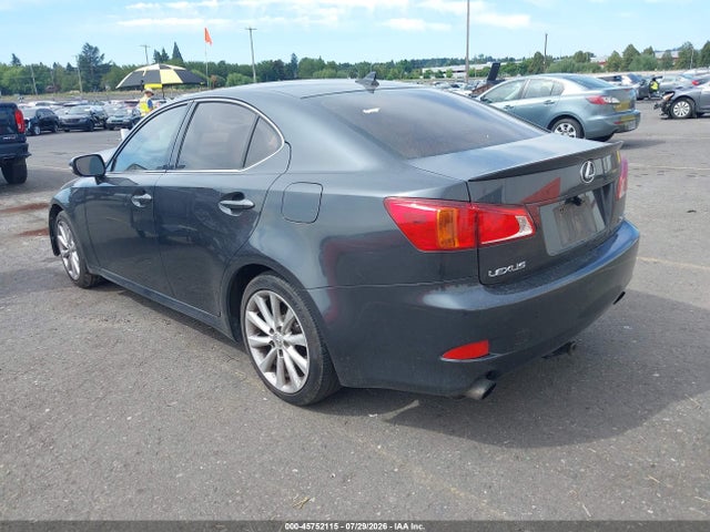 45752115 :رقم المزاد ، JTHBF5C20A2098761 vin ، 2010 Lexus Is 250 مزاد بيع