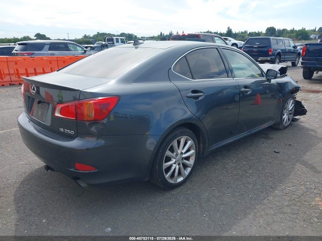 45752115 :رقم المزاد ، JTHBF5C20A2098761 vin ، 2010 Lexus Is 250 مزاد بيع