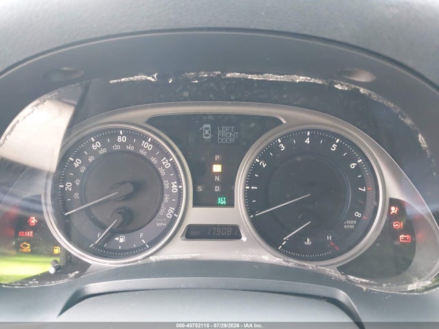 45752115 :رقم المزاد ، JTHBF5C20A2098761 vin ، 2010 Lexus Is 250 مزاد بيع