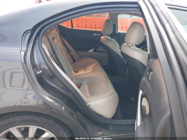 45752115 :رقم المزاد ، JTHBF5C20A2098761 vin ، 2010 Lexus Is 250 مزاد بيع