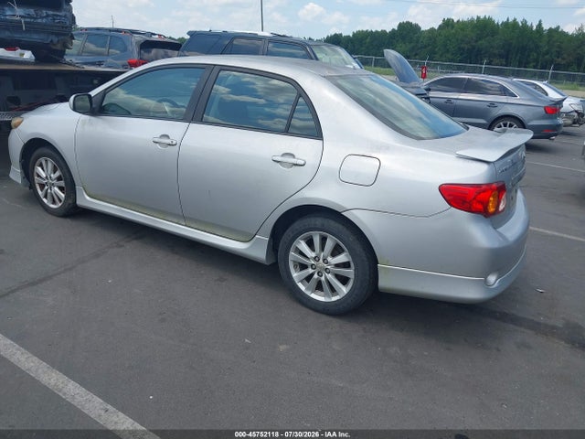 Продажа на аукционе авто 2010 Toyota Corolla S, vin: 1NXBU4EE5AZ257900, номер лота: 45752118