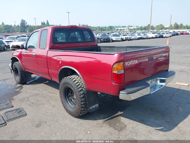 Продажа на аукционе авто 1999 Toyota Tacoma, vin: 4TAWM72N5XZ505341, номер лота: 45752119