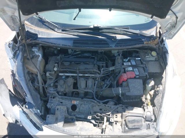 Ford FIESTA SE 2015 3FADP4EJ1FM205392 Image 10