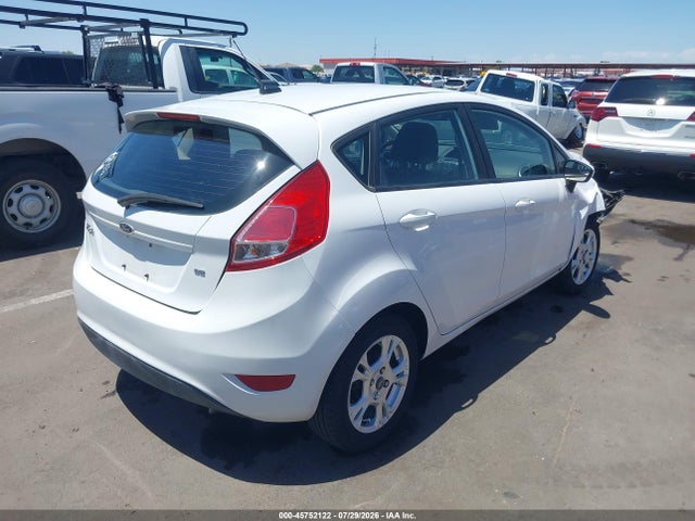 Ford FIESTA SE 2015 3FADP4EJ1FM205392 Image 4