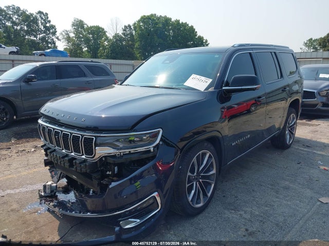 Auction sale of the 2025 Jeep Wagoneer Series Iii 4x4, vin: 1C4SJVDP0SS520202, lot number: 45752129