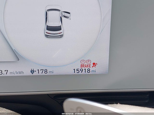 Aukcja sprzedaży 2024 Hyundai Ioniq 5 Limited, vin: KM8KR4DE4RU318300, numer aukcji: 45752130