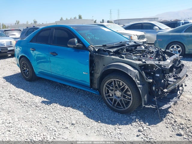 Auction sale of the 2011 Cadillac Cts-v, vin: 1G6DV5EP4B0111372, lot number: 45752135