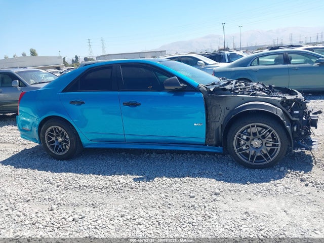 Продажа на аукционе авто 2011 Cadillac Cts-v, vin: 1G6DV5EP4B0111372, номер лота: 45752135