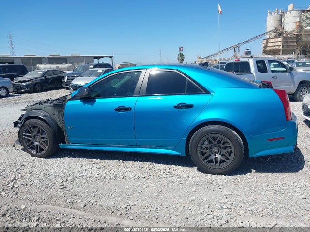 Продажа на аукционе авто 2011 Cadillac Cts-v, vin: 1G6DV5EP4B0111372, номер лота: 45752135