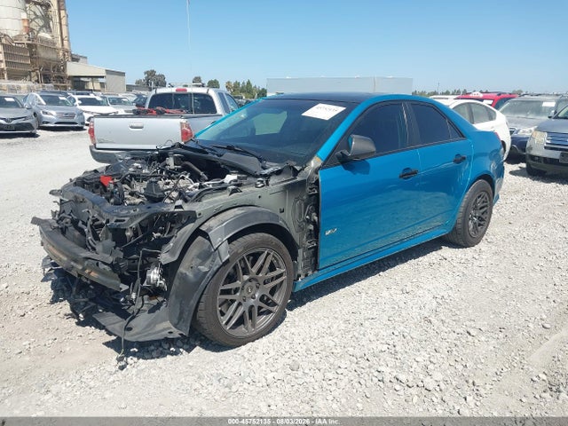 Продажа на аукционе авто 2011 Cadillac Cts-v, vin: 1G6DV5EP4B0111372, номер лота: 45752135