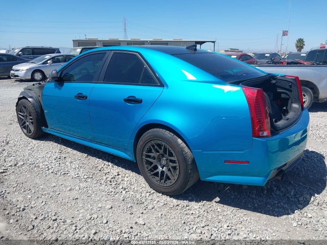 Продажа на аукционе авто 2011 Cadillac Cts-v, vin: 1G6DV5EP4B0111372, номер лота: 45752135