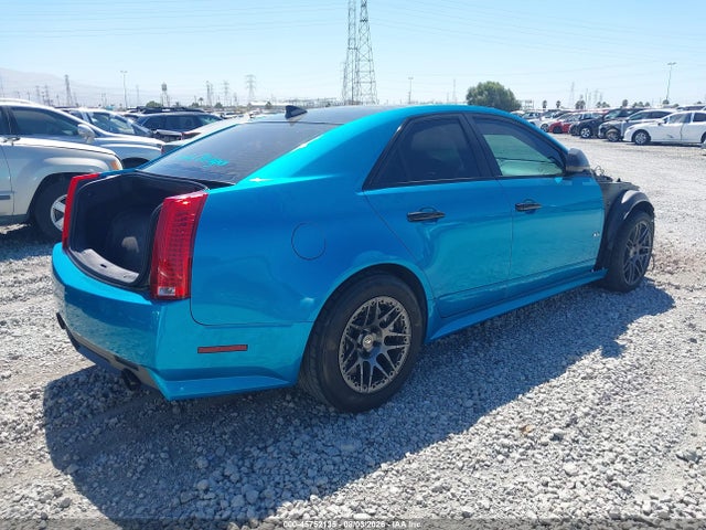 Продажа на аукционе авто 2011 Cadillac Cts-v, vin: 1G6DV5EP4B0111372, номер лота: 45752135