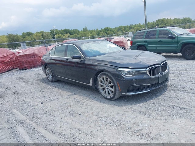 2019 Bmw 740i მანქანა იყიდება აუქციონზე, vin: WBA7E2C52KB216746, აუქციონის ნომერი: 45752136