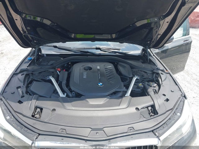 2019 Bmw 740i მანქანა იყიდება აუქციონზე, vin: WBA7E2C52KB216746, აუქციონის ნომერი: 45752136