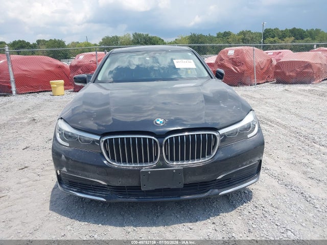 2019 Bmw 740i მანქანა იყიდება აუქციონზე, vin: WBA7E2C52KB216746, აუქციონის ნომერი: 45752136