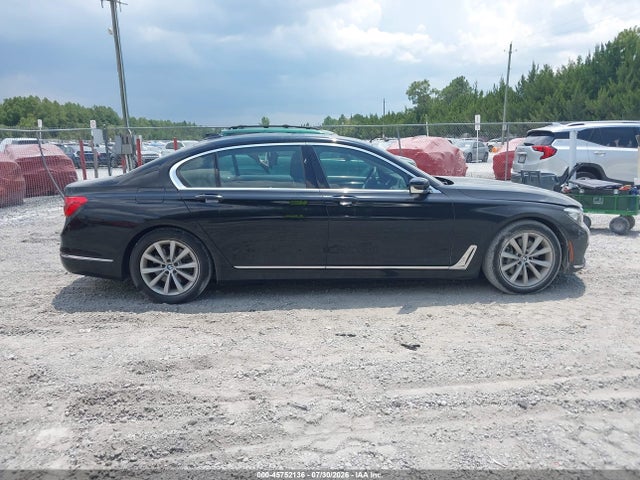 2019 Bmw 740i მანქანა იყიდება აუქციონზე, vin: WBA7E2C52KB216746, აუქციონის ნომერი: 45752136