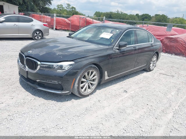 2019 Bmw 740i მანქანა იყიდება აუქციონზე, vin: WBA7E2C52KB216746, აუქციონის ნომერი: 45752136