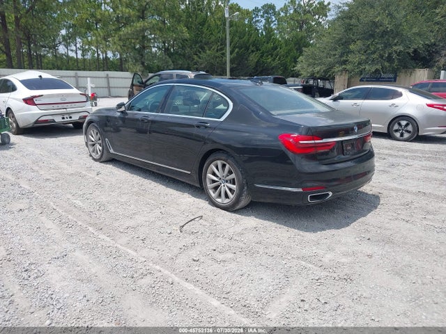 2019 Bmw 740i მანქანა იყიდება აუქციონზე, vin: WBA7E2C52KB216746, აუქციონის ნომერი: 45752136