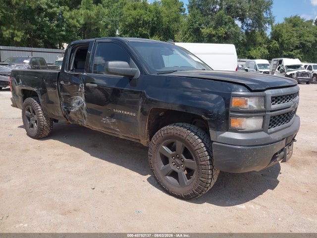 Auction sale of the 2015 Chevrolet Silverado 1500 Work Truck, vin: 1GCVKPEC3FZ271604, lot number: 45752137