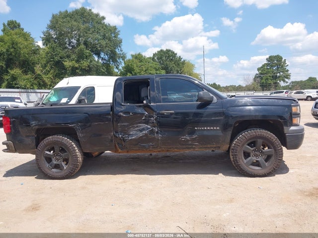 45752137 :رقم المزاد ، 1GCVKPEC3FZ271604 vin ، 2015 Chevrolet Silverado 1500 Work Truck مزاد بيع