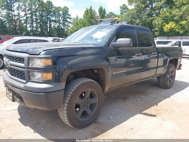 45752137 :رقم المزاد ، 1GCVKPEC3FZ271604 vin ، 2015 Chevrolet Silverado 1500 Work Truck مزاد بيع