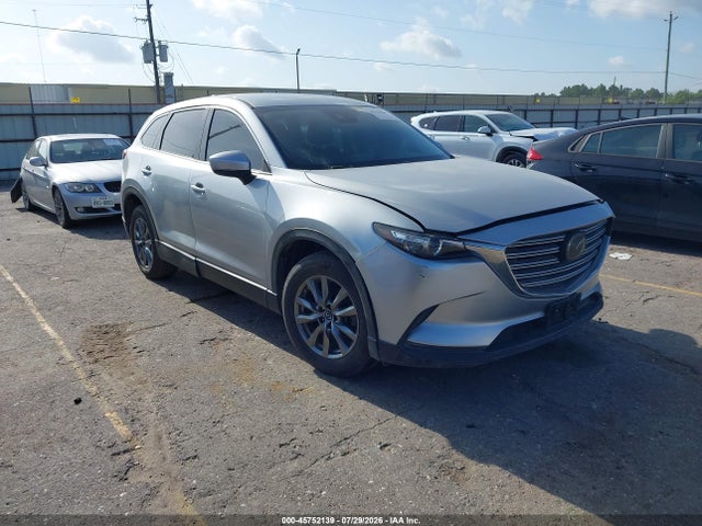 2018 Mazda Cx-9 Sport მანქანა იყიდება აუქციონზე, vin: JM3TCABY3J0215605, აუქციონის ნომერი: 45752139