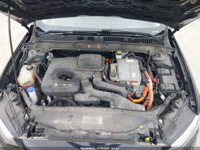 Ford Fusion Hybrid Se 2019 3FA6P0LU2KR211214 Image 10