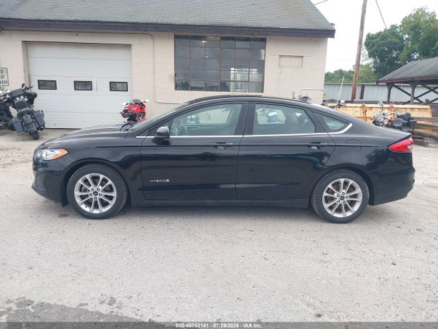 Ford Fusion Hybrid Se 2019 3FA6P0LU2KR211214 Image 18