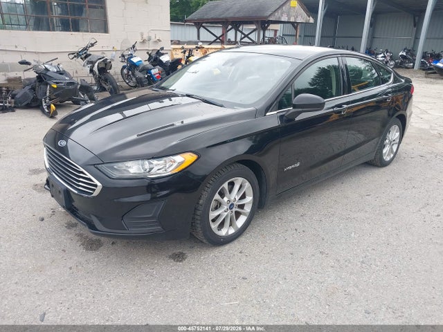Ford Fusion Hybrid Se 2019 3FA6P0LU2KR211214 Image 2