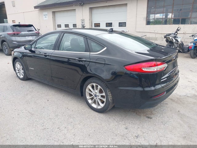 Ford Fusion Hybrid Se 2019 3FA6P0LU2KR211214 Image 3