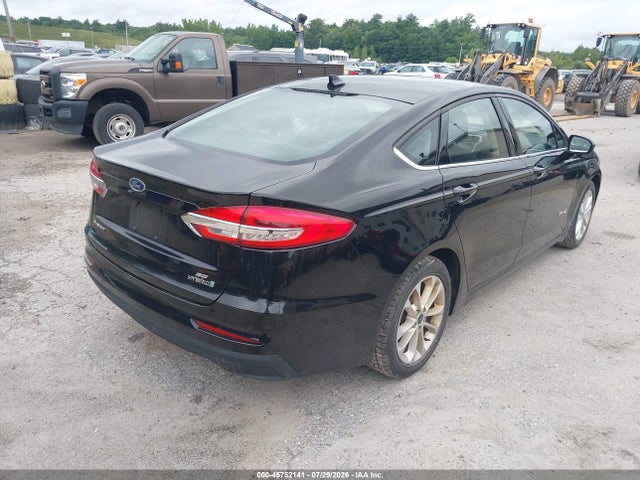 Ford Fusion Hybrid Se 2019 3FA6P0LU2KR211214 Image 4