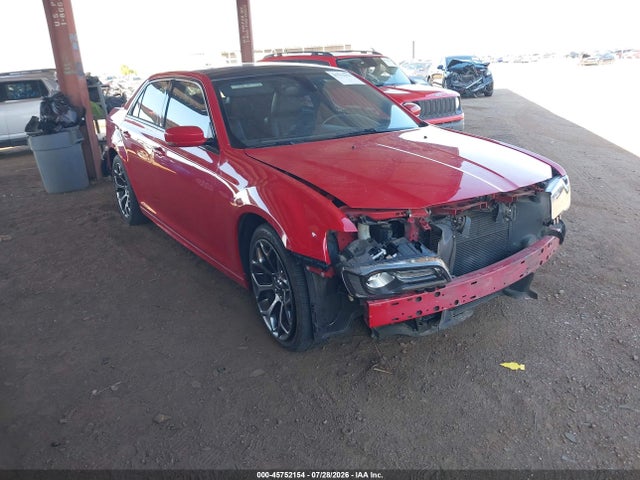 2015 Chrysler 300 300s მანქანა იყიდება აუქციონზე, vin: 2C3CCABT3FH792462, აუქციონის ნომერი: 45752154