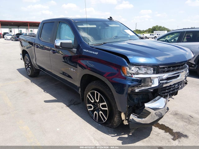 45752157 :رقم المزاد ، 3GCPWCED5LG211432 vin ، 2020 Chevrolet Silverado 1500 2wd  Short Bed Lt مزاد بيع