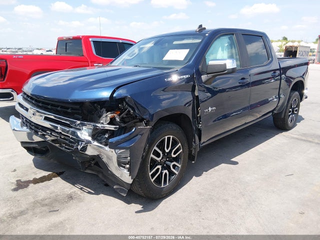 45752157 :رقم المزاد ، 3GCPWCED5LG211432 vin ، 2020 Chevrolet Silverado 1500 2wd  Short Bed Lt مزاد بيع