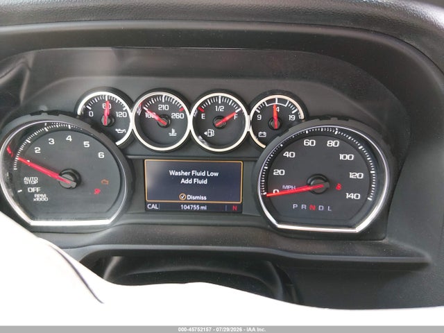 45752157 :رقم المزاد ، 3GCPWCED5LG211432 vin ، 2020 Chevrolet Silverado 1500 2wd  Short Bed Lt مزاد بيع
